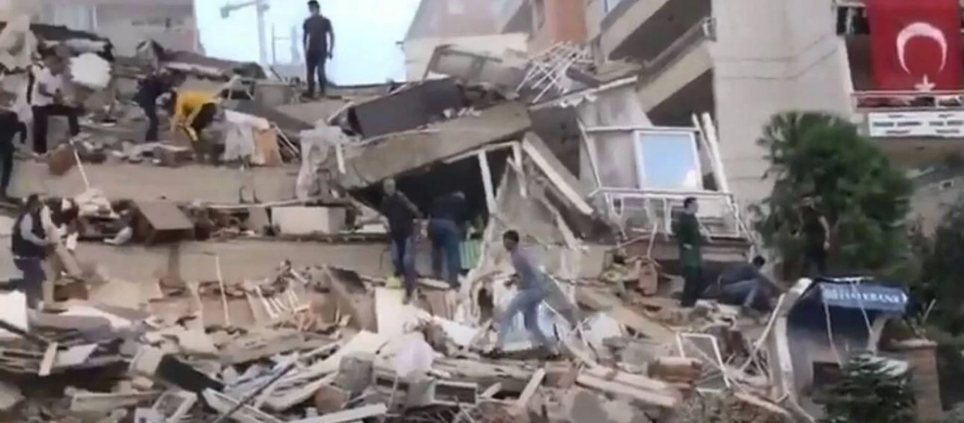 Ρ.Τ.Ερντογάν: Νέες ευχαριστίες σε Ελλάδα και στις χώρες που βοήθησαν στο σεισμό στη Σμύρνη (φώτο-βίντεο)